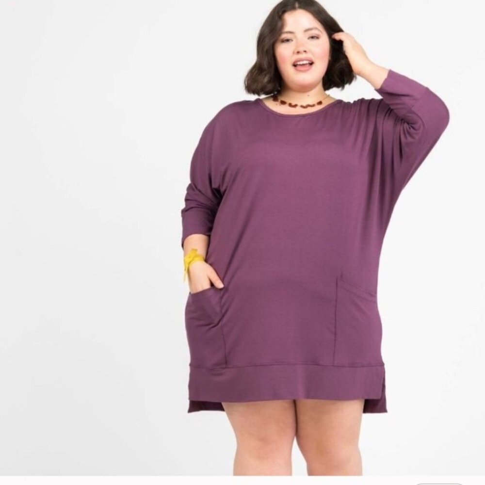 M/L/XL/XXL Agnes‎ & Dora Deep Pocket Tunic F03